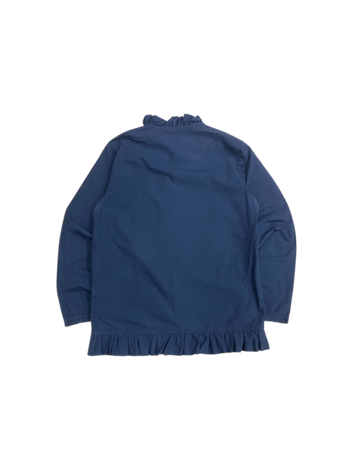 Beams blue frill shirt 상품이미지3