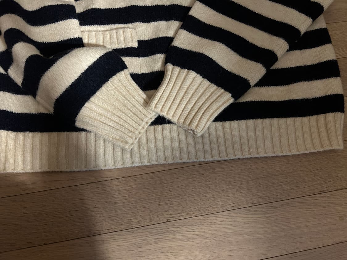 자라 세일러카라 루즈핏니트 상품이미지3