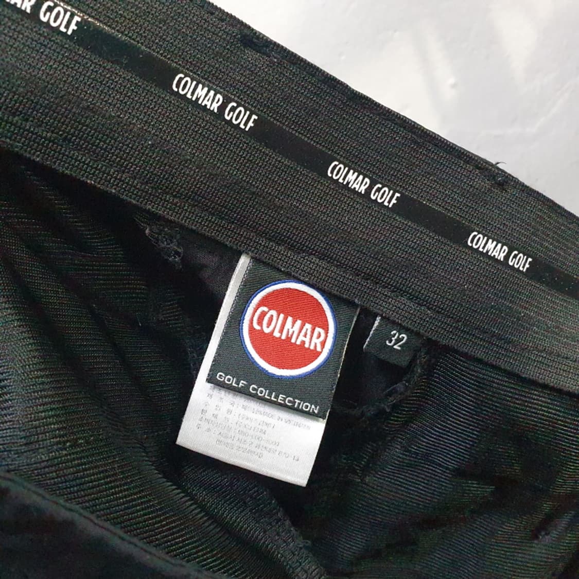 COLMA 춘추 남자골프바지(32) 상품이미지4