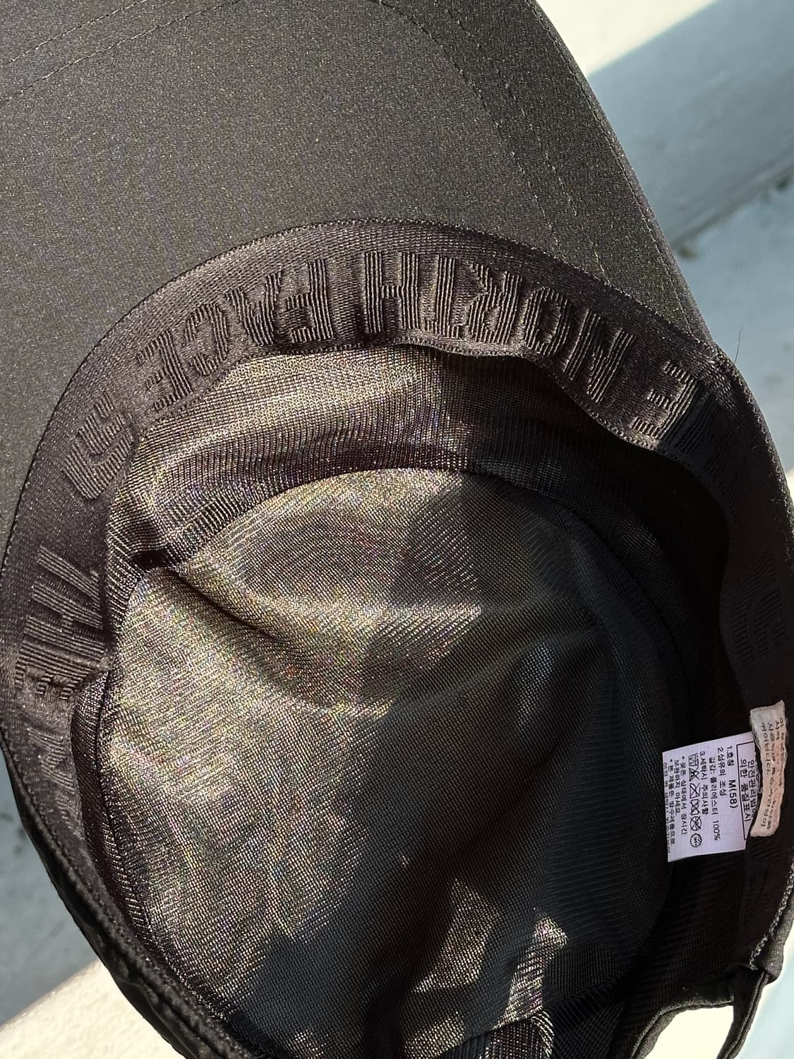 [F] 노스페이스 로고 고어텍스 볼캡 모자 상품이미지5