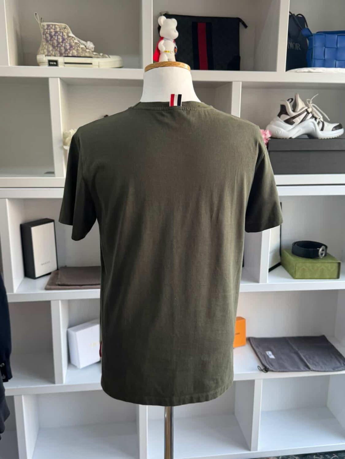 톰브라운 삼선 반팔 티셔츠  상품이미지2