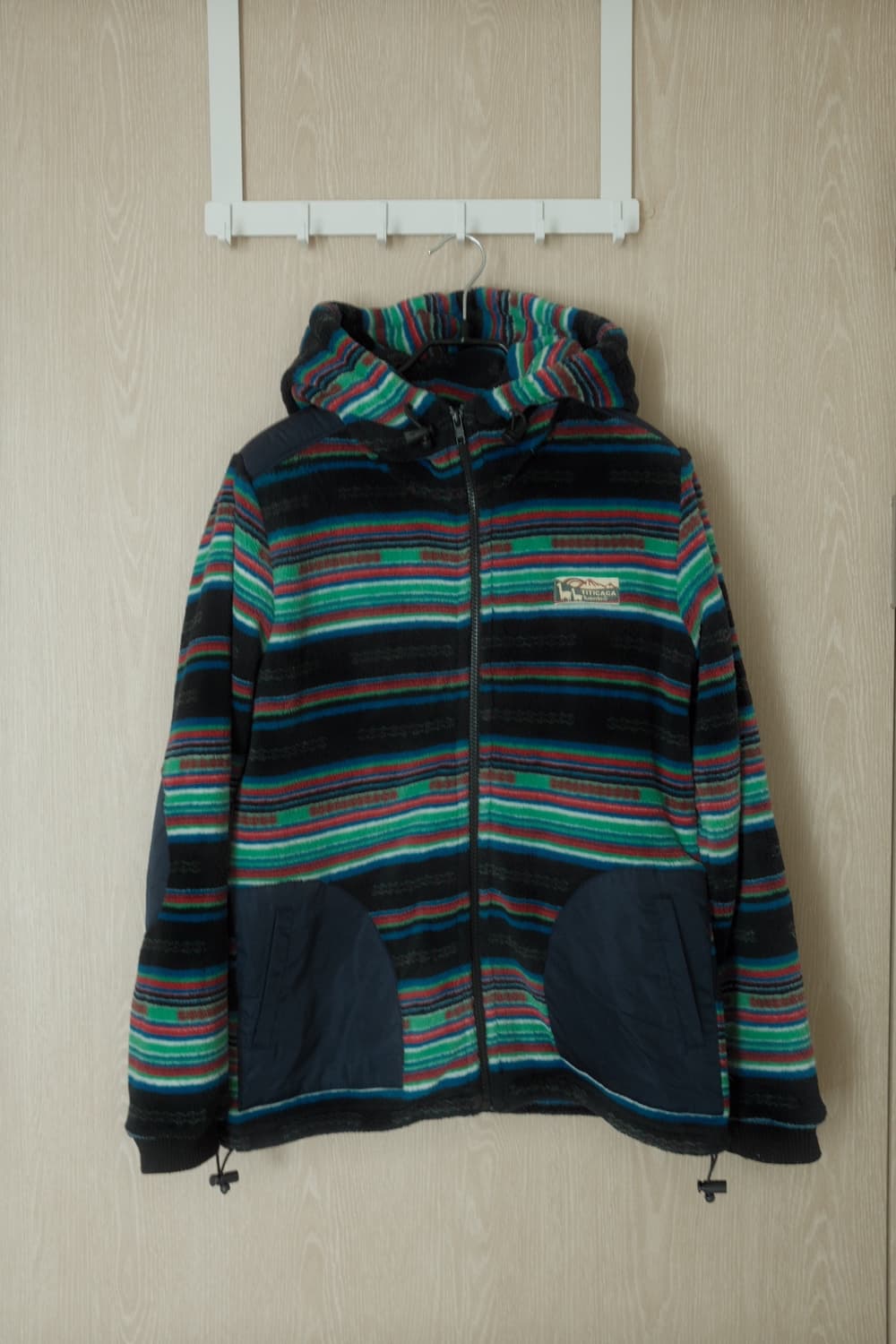 TITICACA 후리스 집업 상품이미지1