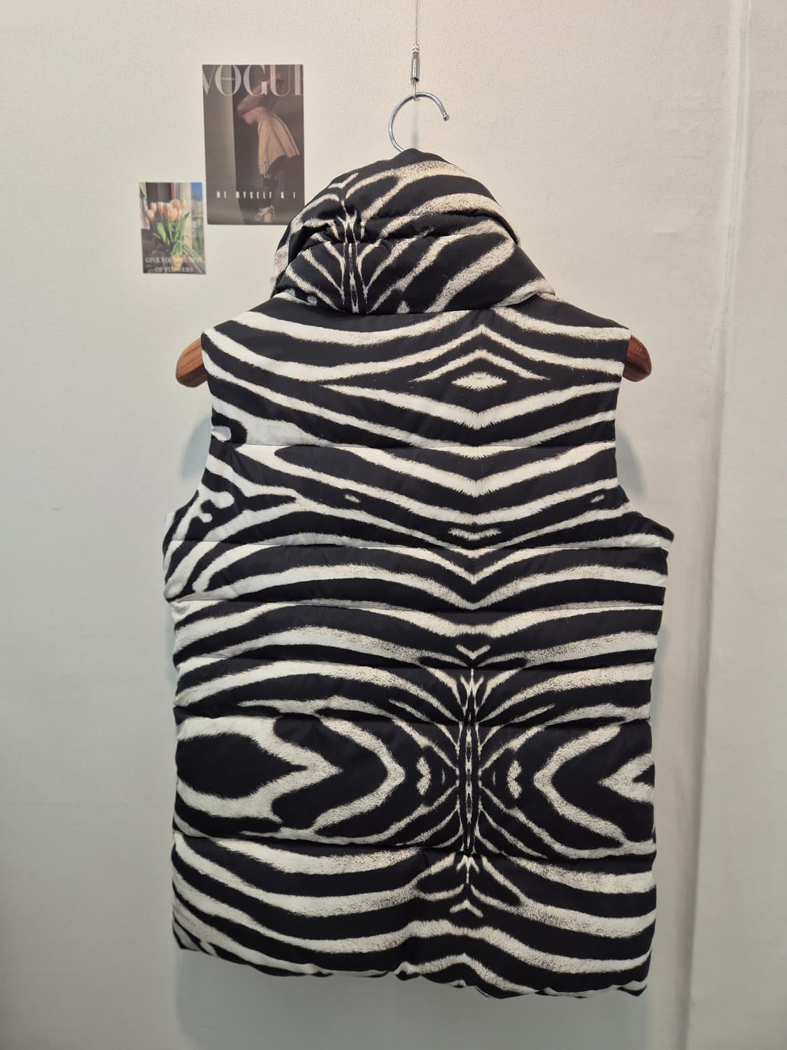 아디다스 지브라 패턴 패딩 조끼입니다
- 사이즈는 90 상품이미지3