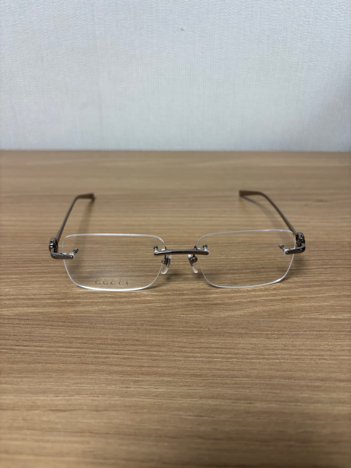 구찌 실버 무테 안경 GG1703O GUCCI 상품이미지2