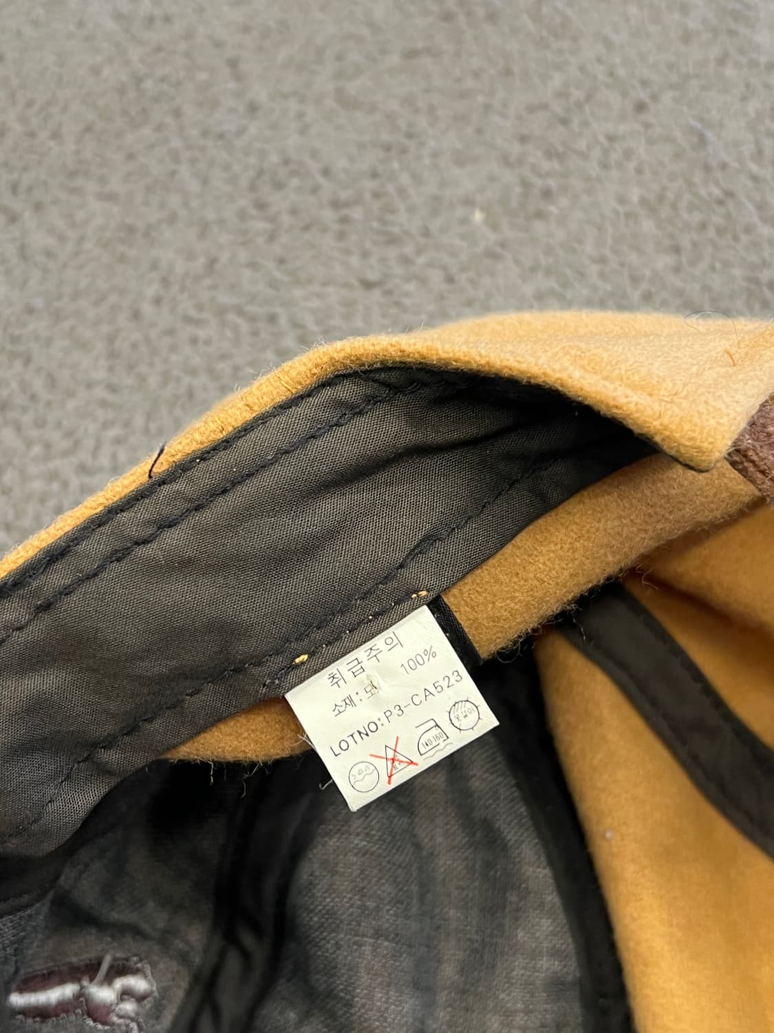 푸마 올드스쿨 캡 처분  상품이미지3