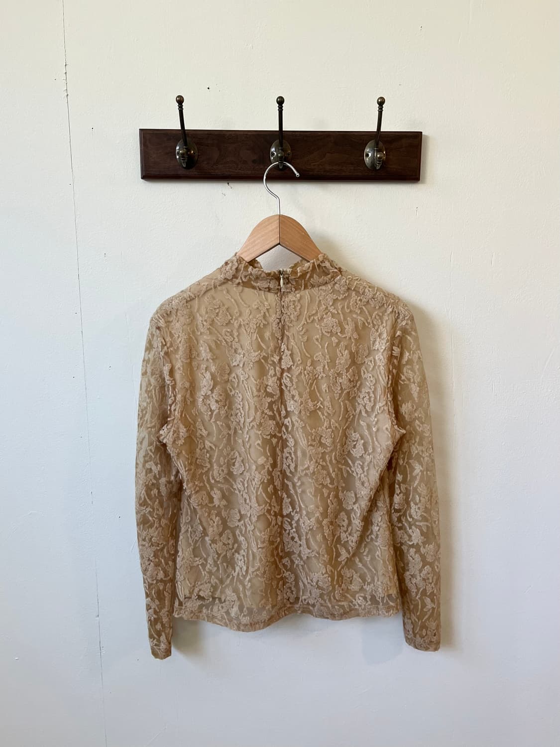 EXELANCETTI 오리엔탈 블라우스 상품이미지4