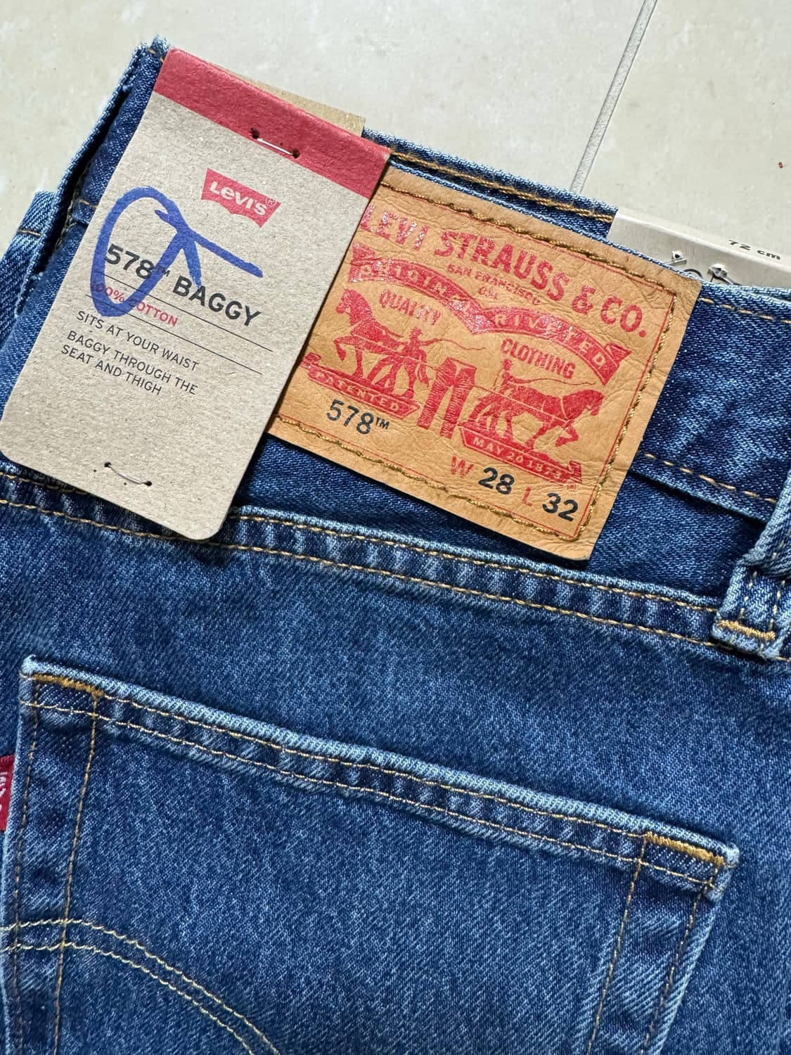 Levi's 578 Baggy 상품이미지5