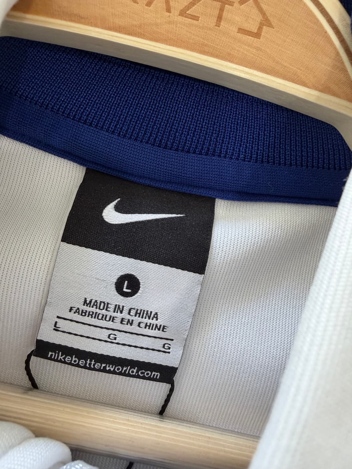 158. 나이키 축구 국가대표 화이트 트랙탑 상품이미지3