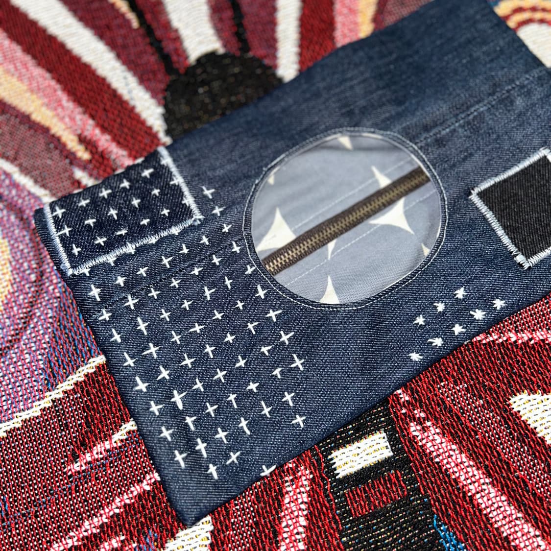 사시코 물티슈 케이스 sashiko Wet tissue case 002 상품이미지5