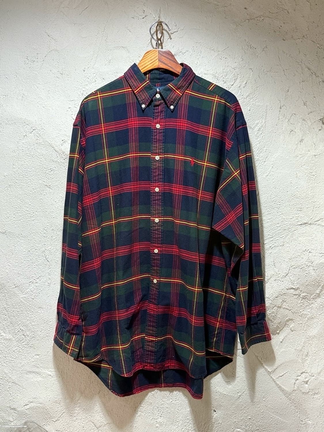 폴로랄프로렌 Polo Ralph Lauren 타탄체크 버튼다운 셔츠 상품이미지2