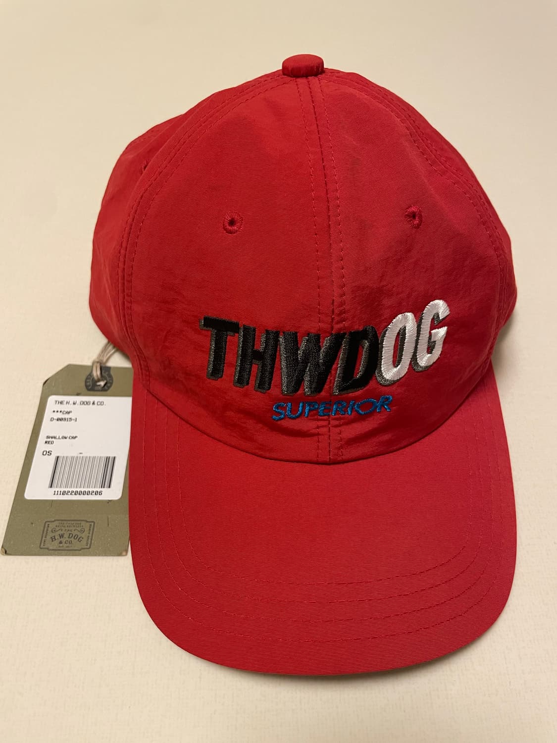 HWDOG&CO 볼캡 상품이미지1