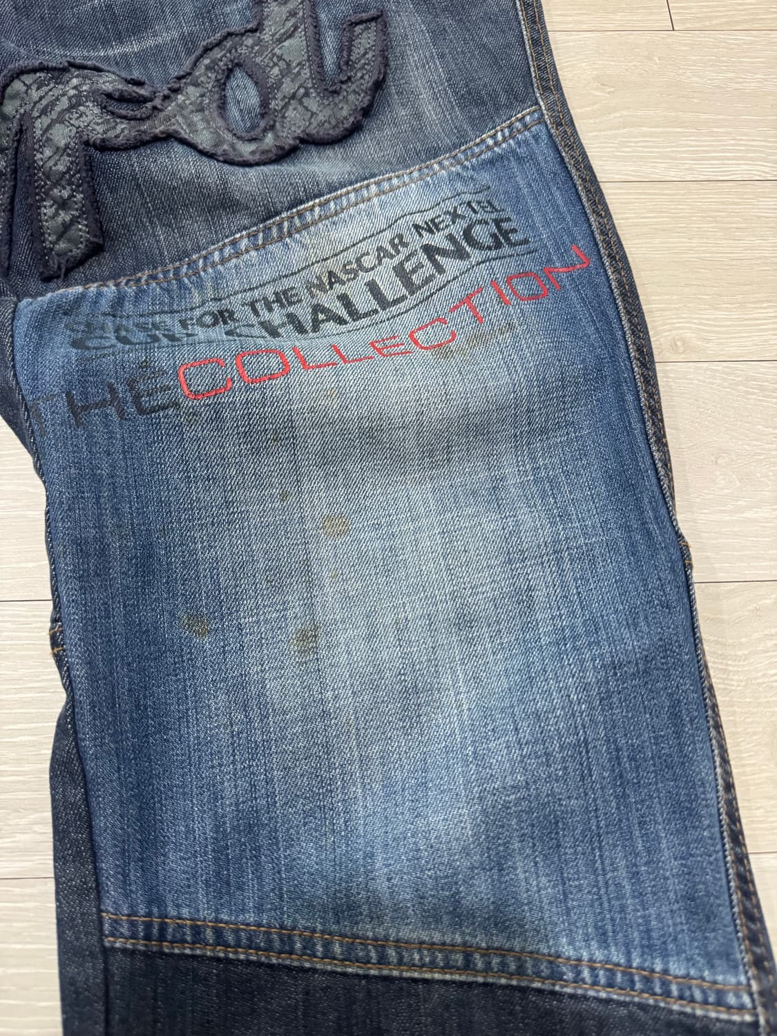 [32] FUBU 포드 머스탱 SVT 데님 팬츠  상품이미지4