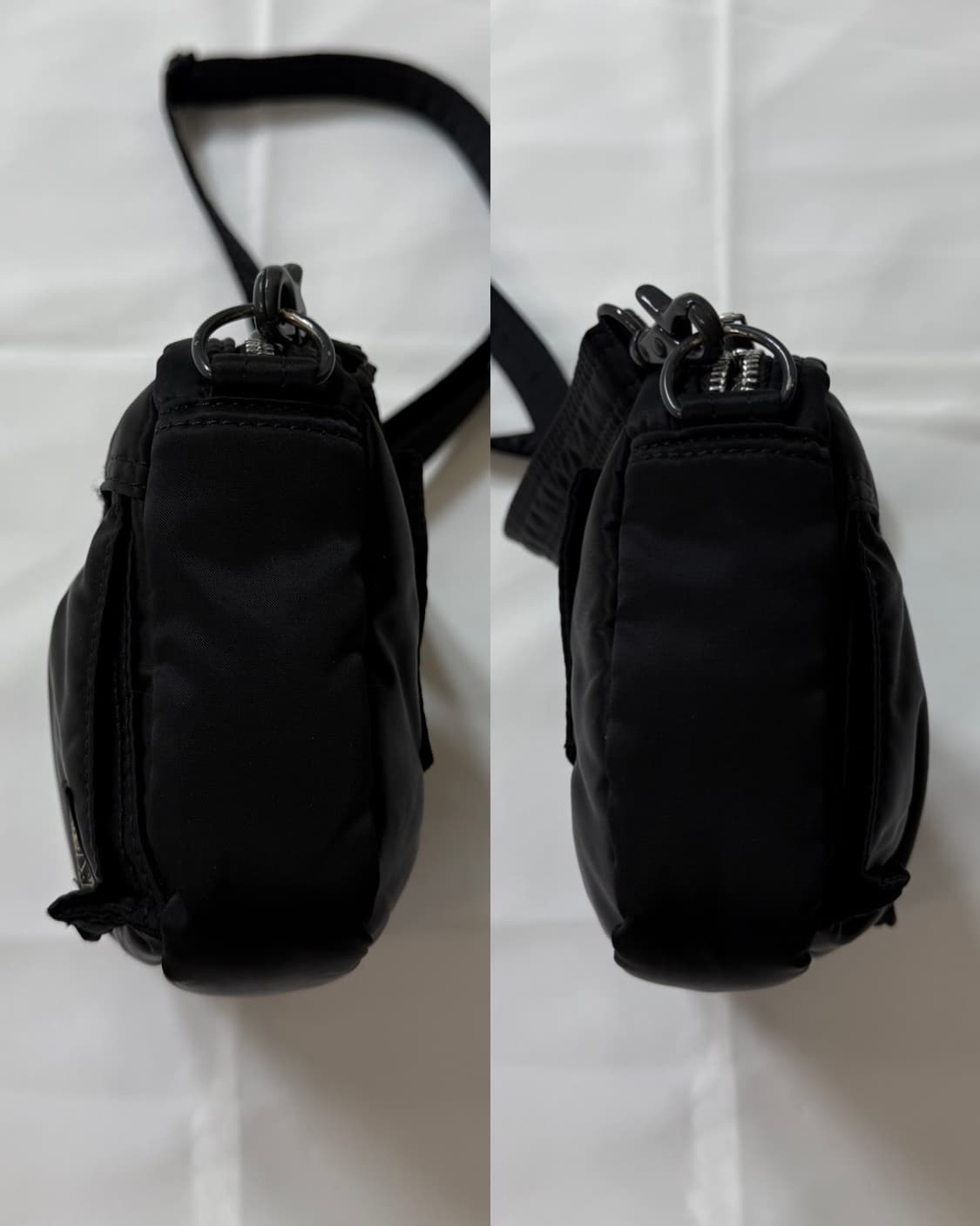 (초미품)PORTER 포터 탱커 숄더백 XS 블랙 상품이미지6