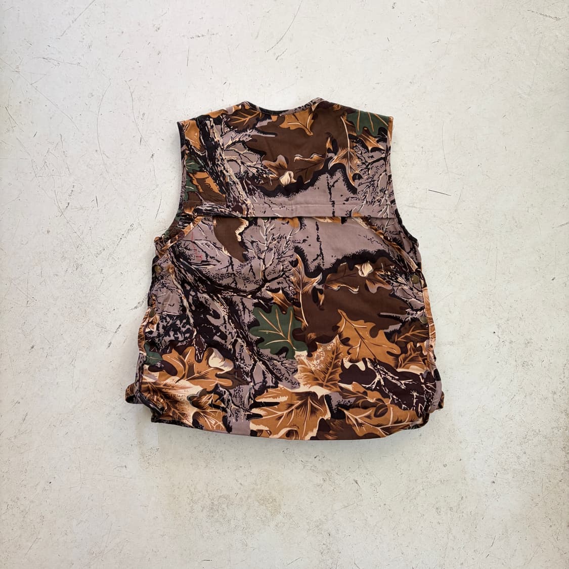 BBOSS 빈티지 리얼트리 유틸리티 헌팅 베스트 L 상품이미지6