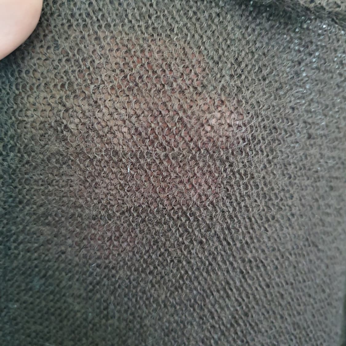 먼싱웨어 울 혼방 가디건 상품이미지4