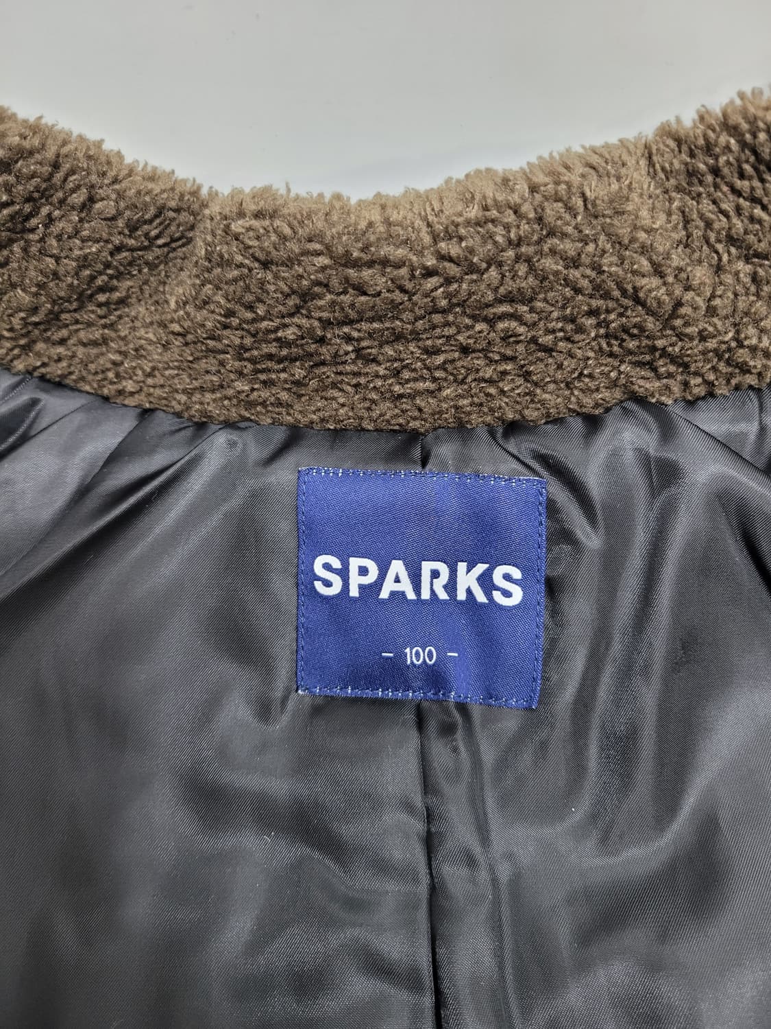 SPAKS 위너브라더스 부클 퍼 경량 패딩 점퍼 / 100 블랙  상품이미지8