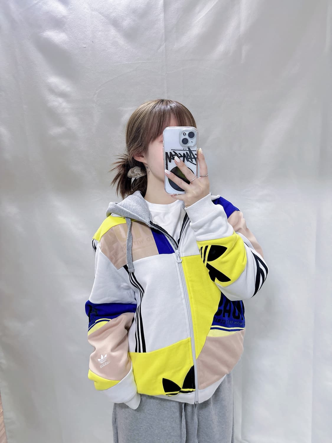 아디다스 x 다니엘카라티 2018 헤리티지 트랙탑  상품이미지1