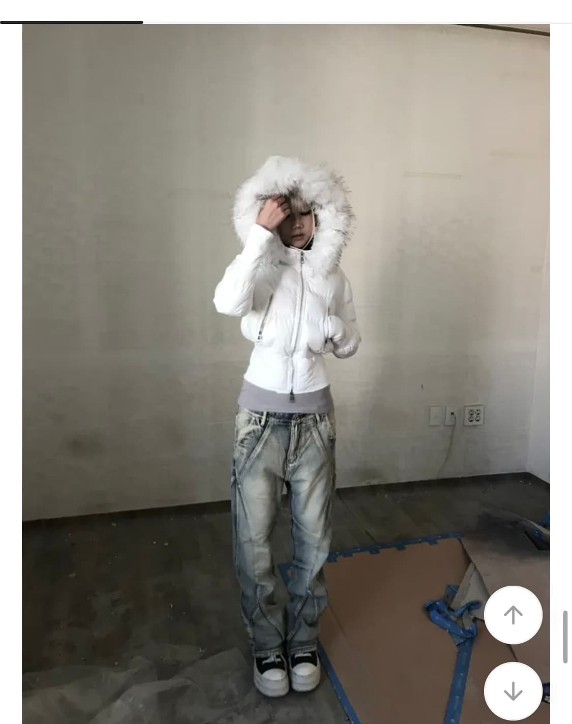 쿄이 카고팬츠 GRIND ZIP CARGO PT(BLUE) 상품이미지5