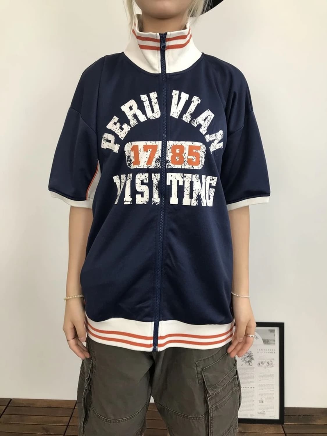 Amore Puro S/S Graphic Track Jersey 상품이미지2