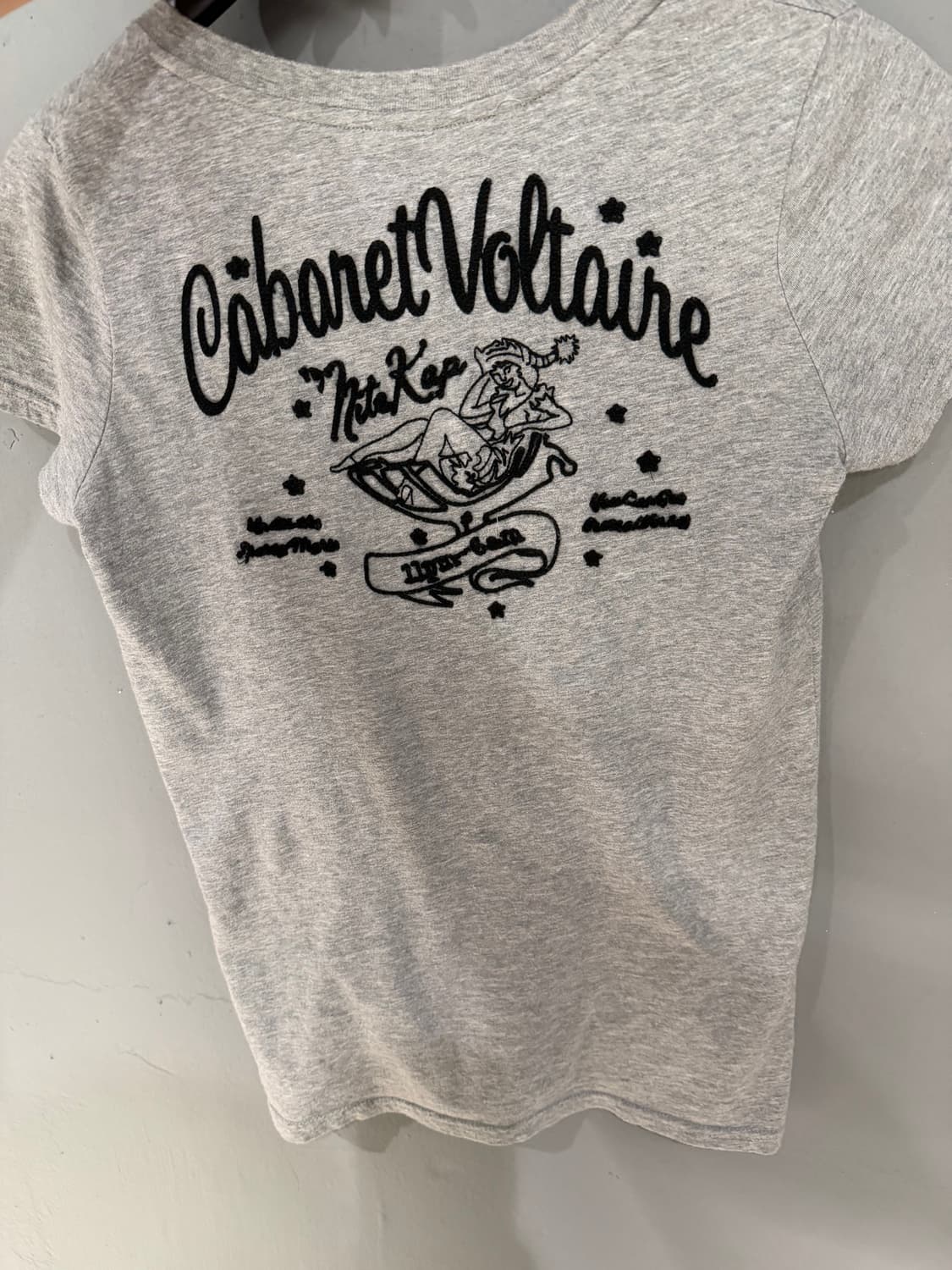 back embroied detail pocket t-shirt 상품이미지9