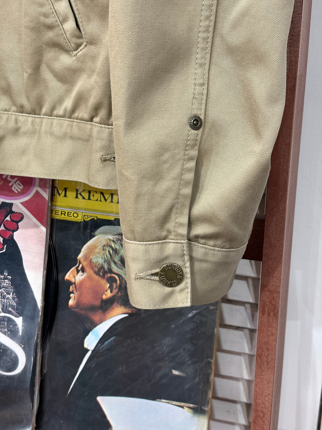 Radiall 자수 트러커 자켓 M 상품이미지2