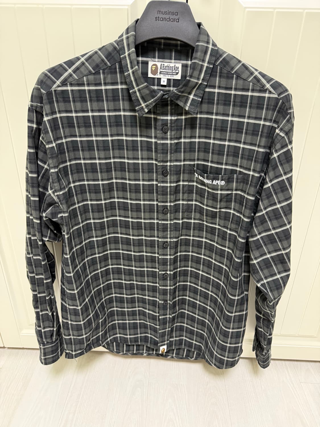 베이프 셔츠 m 상품이미지1