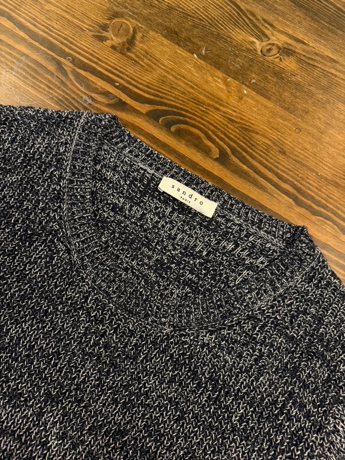 산드로 니트 100 상품이미지5