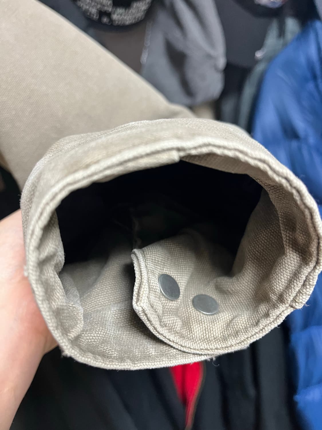 00년도 칼하트 j97 디트로이트 자켓 데저트des L사이즈 판매 상품이미지4