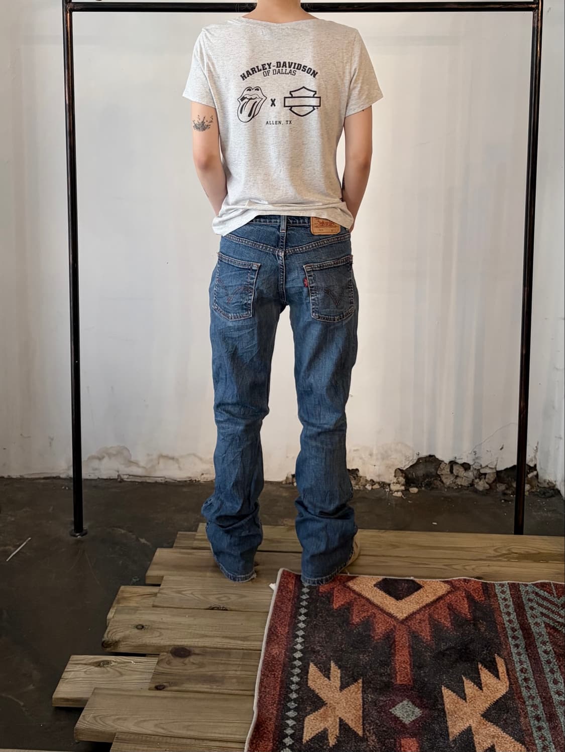 Levi’s 525 부츠컷 데님 팬츠 상품이미지3