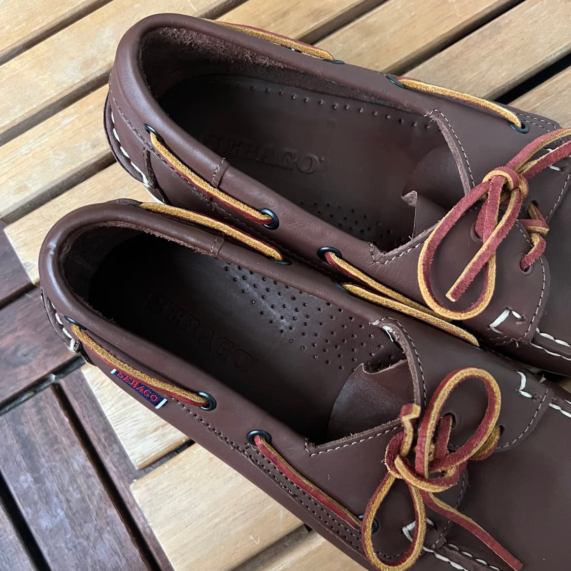 Sebago 포틀랜드 도크사이드 브라운 상품이미지4