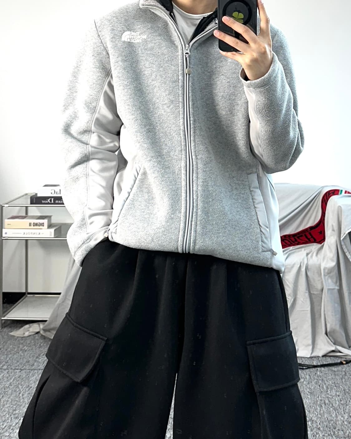 노스페이스 마운틴 에슬레틱 플리스 자켓 L 상품이미지3