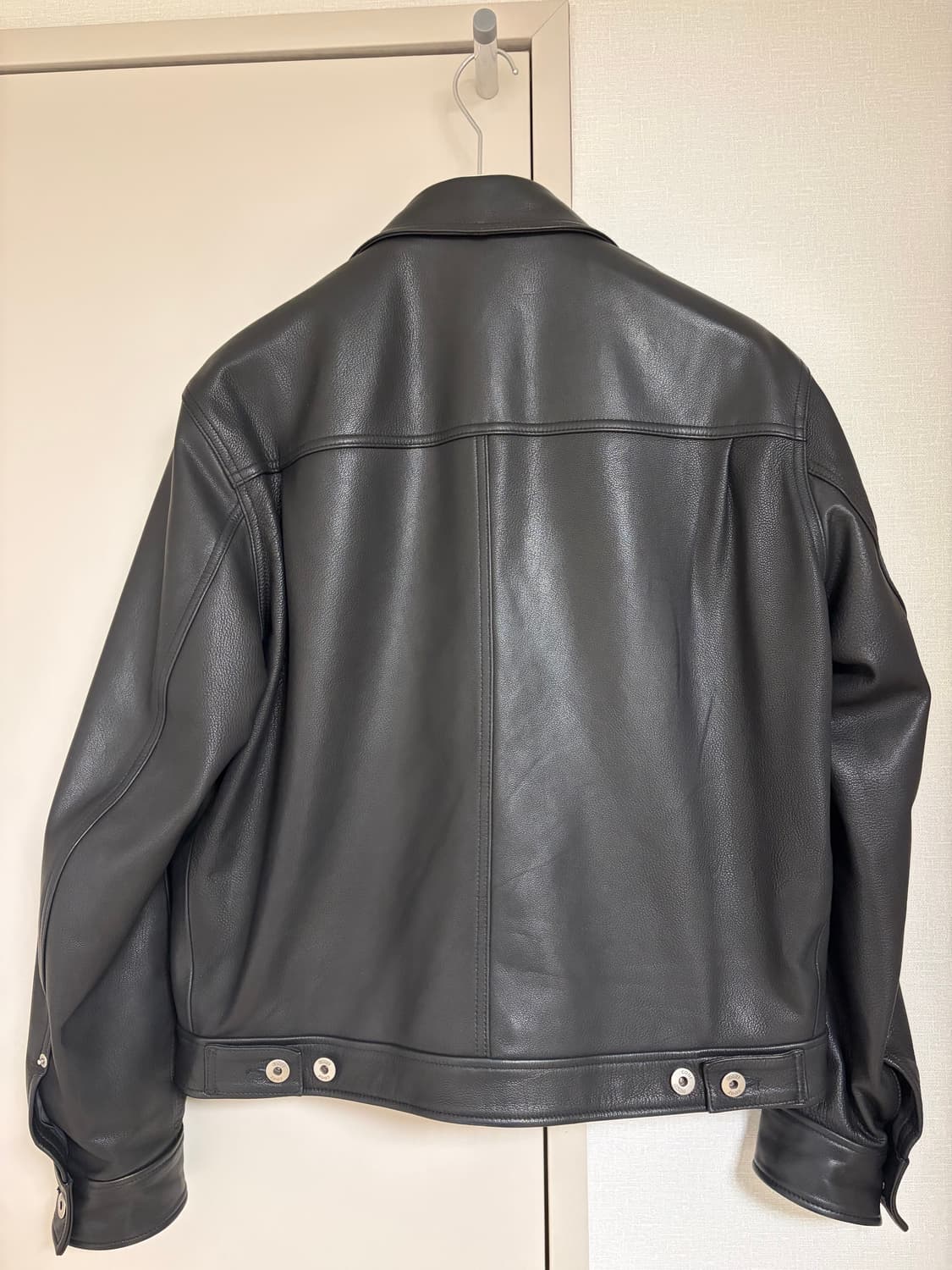 쿠어 가죽 트러커자켓 M 상품이미지5