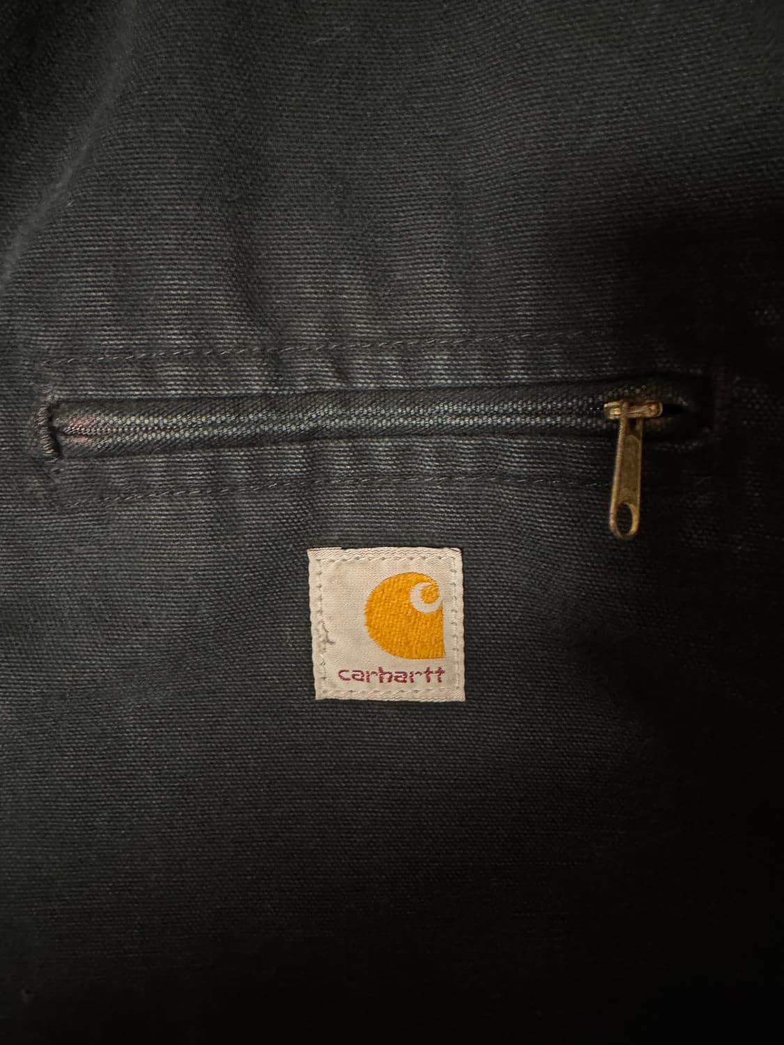 칼하트 디트로이트 자켓 j01 blk 상품이미지4