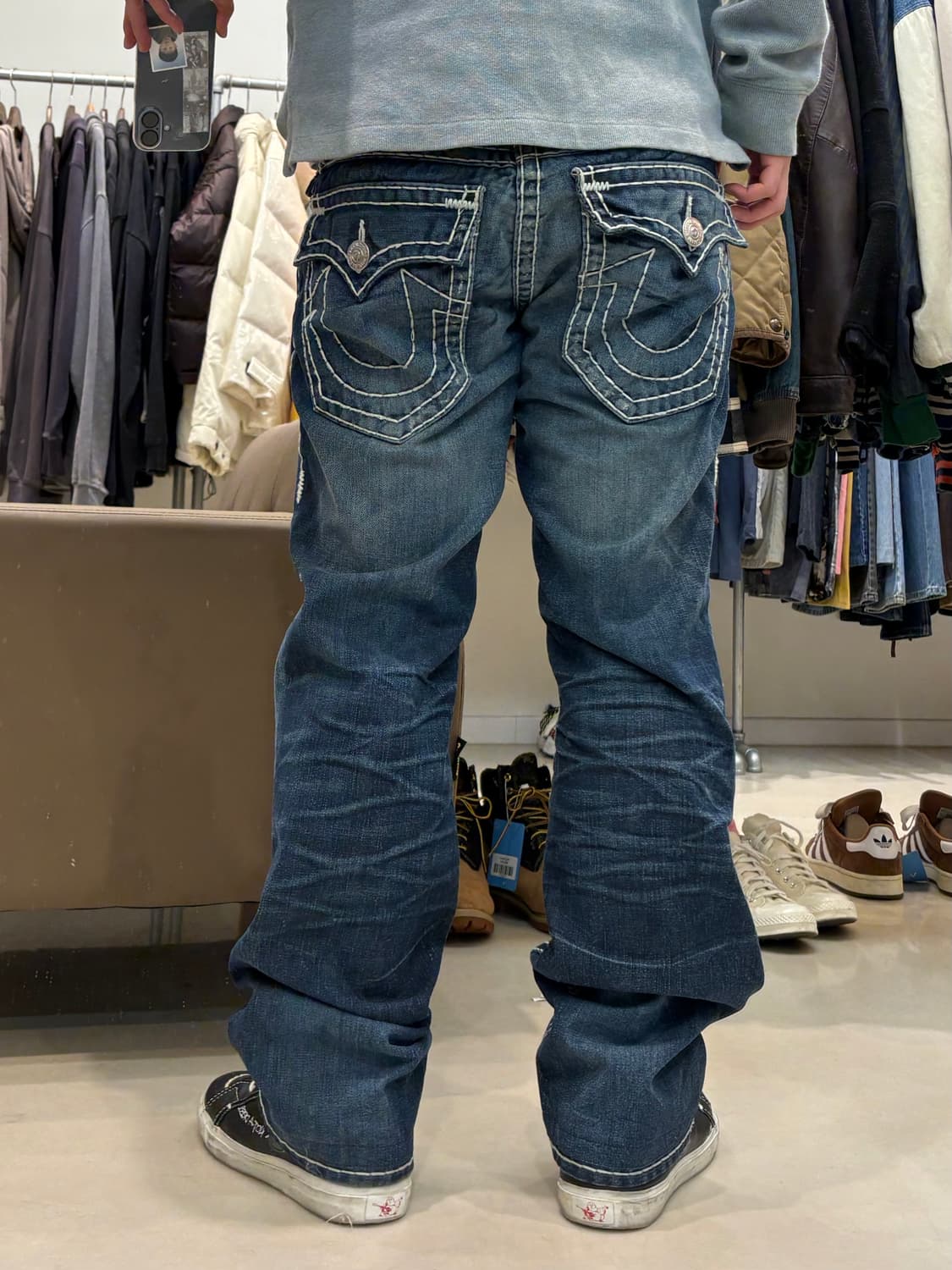 트루릴리젼 빌리 슈퍼T 데님팬츠 상품이미지9