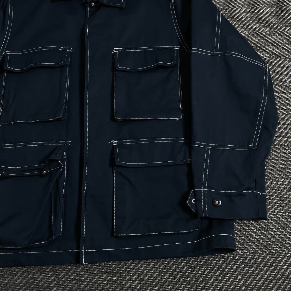 프리즘웍스 스티치 BDU 트러커 헌팅 자켓y 3786 상품이미지3