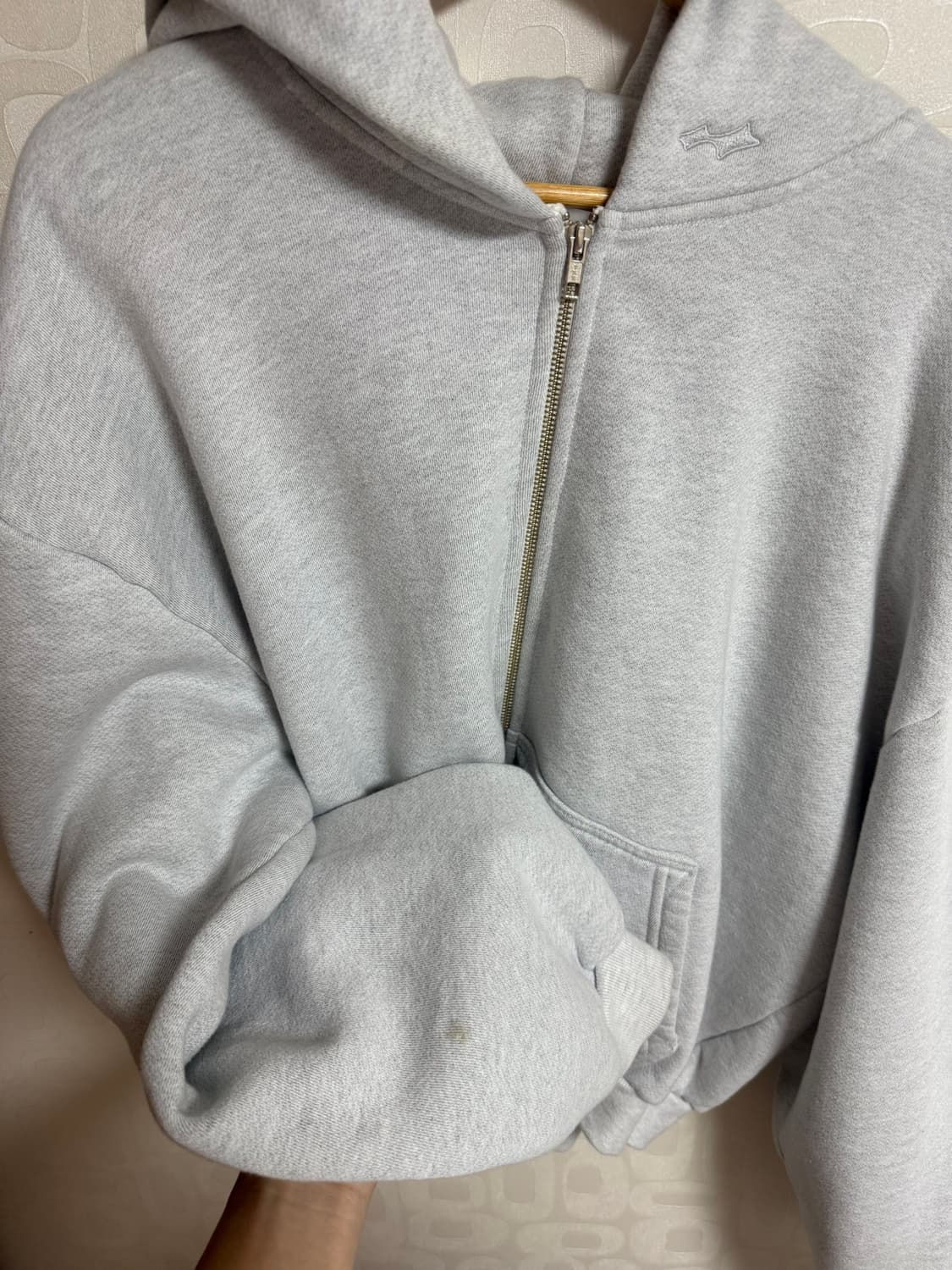 SKYLRK 후드집업 헤일리 비버 Grey 한정 M사이즈 상품이미지7
