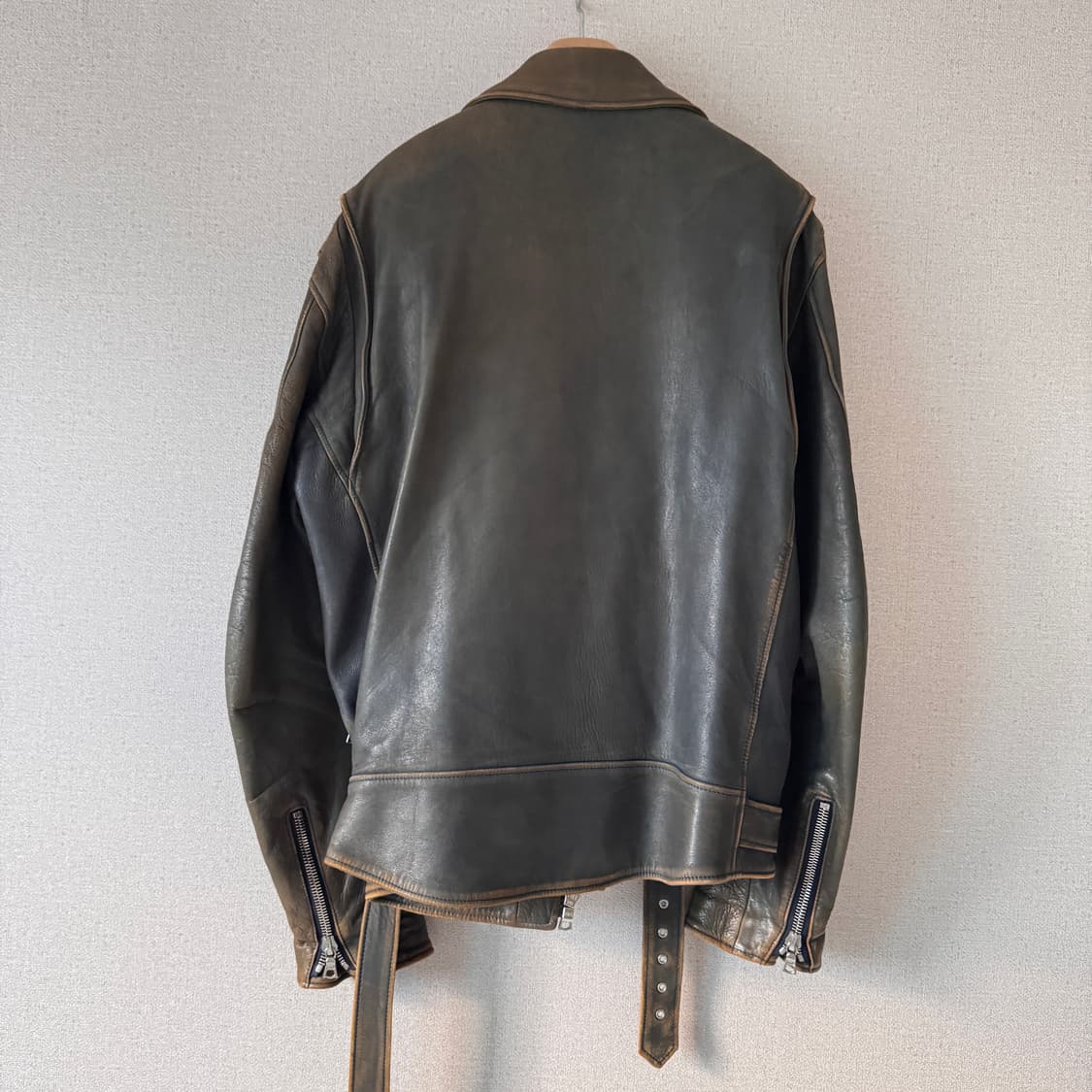 XL) 비즈빔 Strabler antique rider jacket 상품이미지6