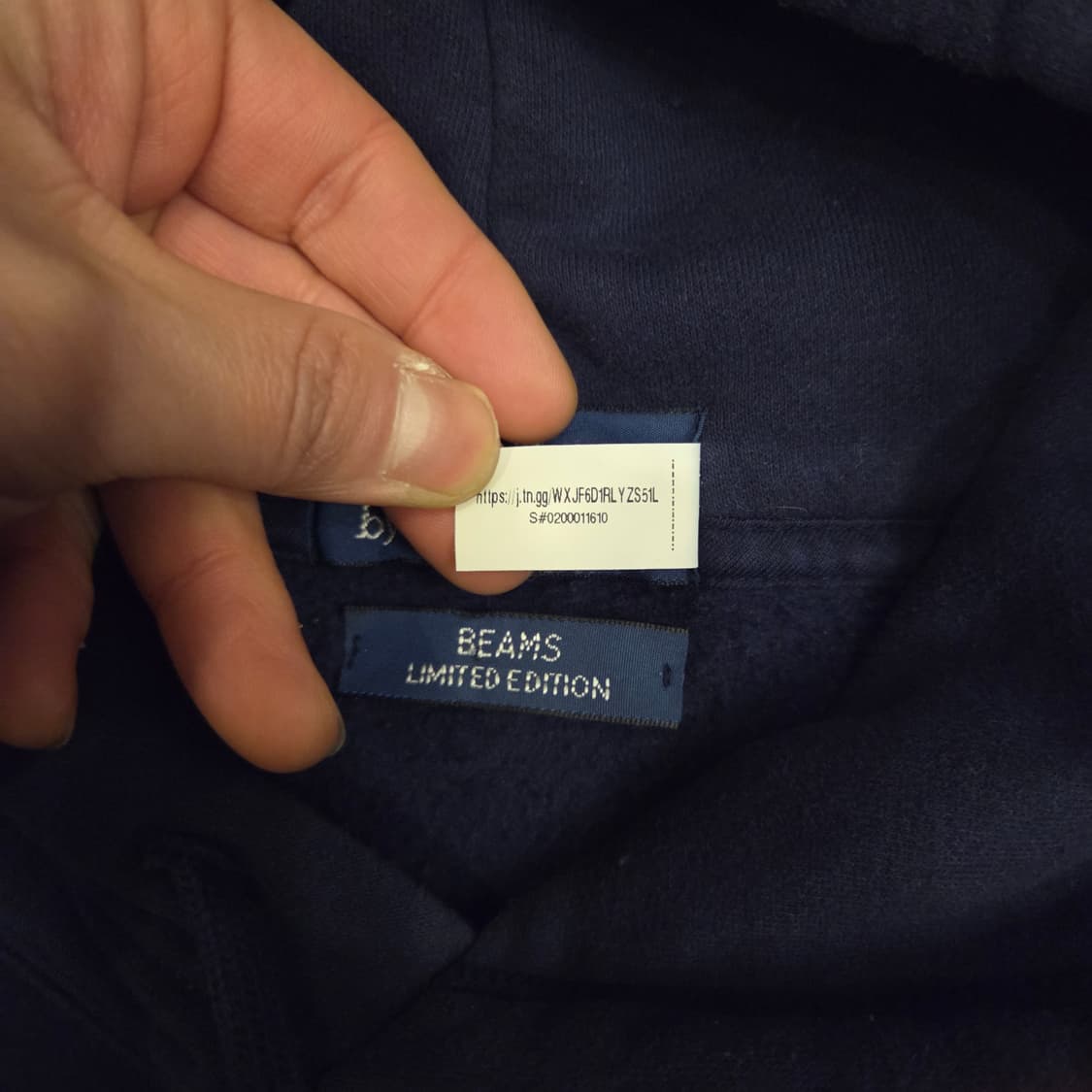 폴로 빔즈 후드 티셔츠 xxl 상품이미지5