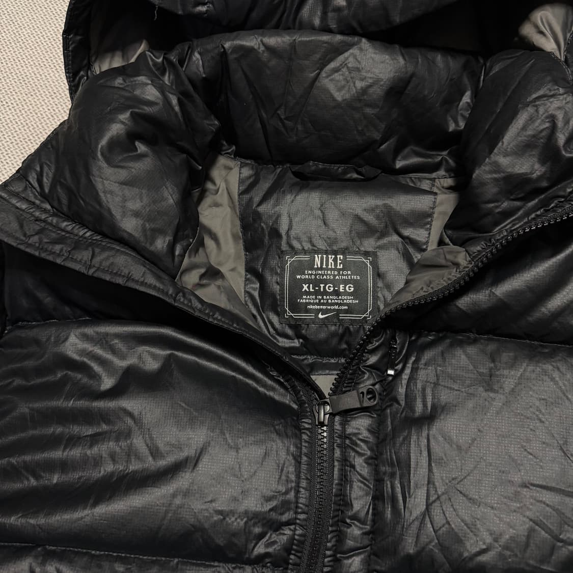 나이키 클래식 패딩 자켓 상품이미지3