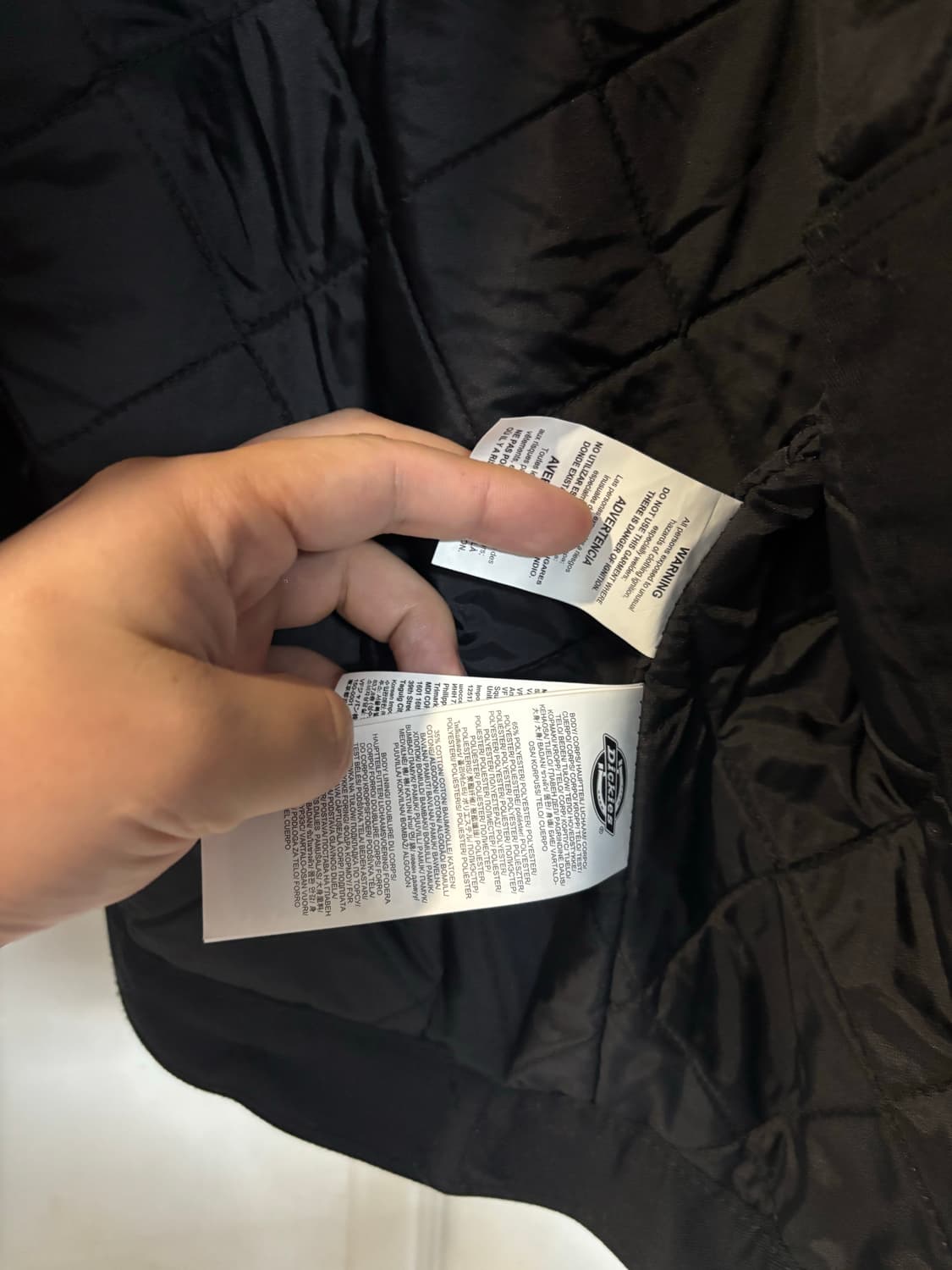 [m] 디키즈 인슐레이티드 자켓 상품이미지5