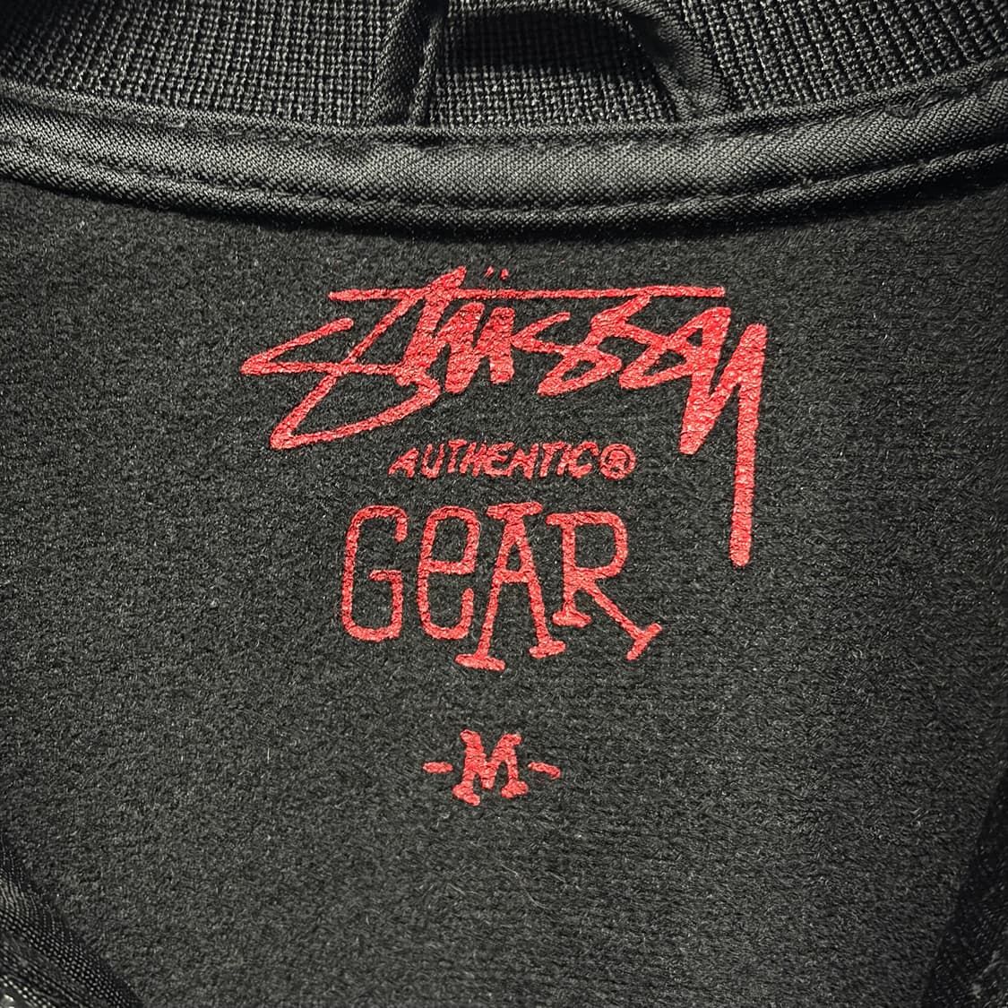 00S 스투시 어센틱 기어 레인보우 져지 상품이미지4