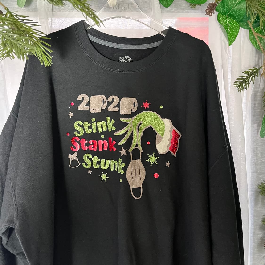 빈티지 크리스마스맨투맨 상품이미지2