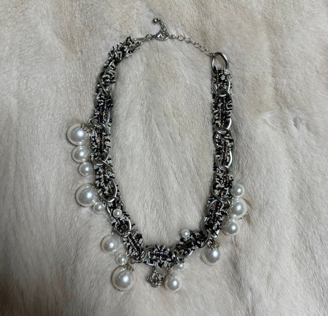 pearl necklace  상품이미지1