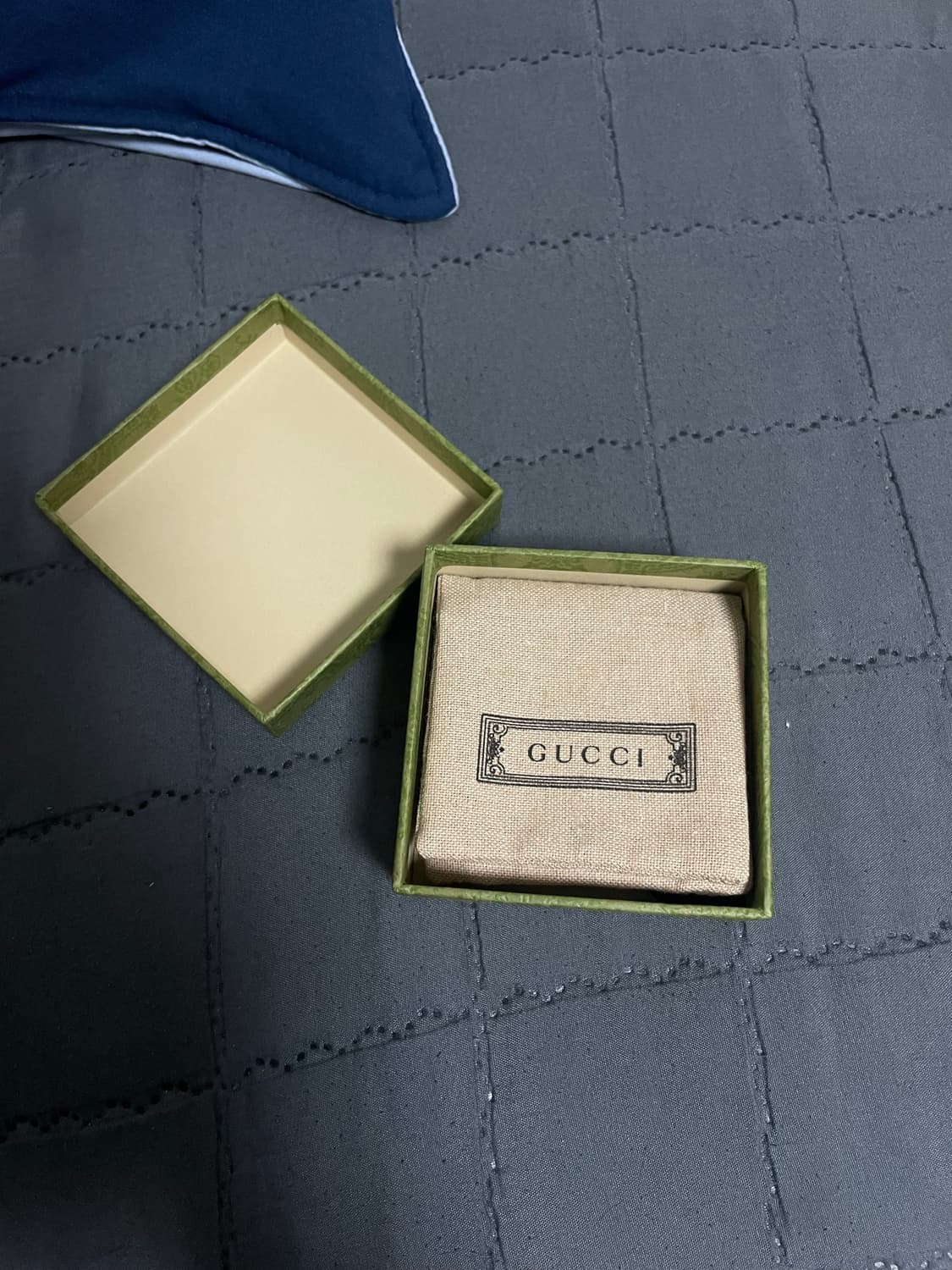 구찌 GG 비 인그레이브드 링 15호 상품이미지4