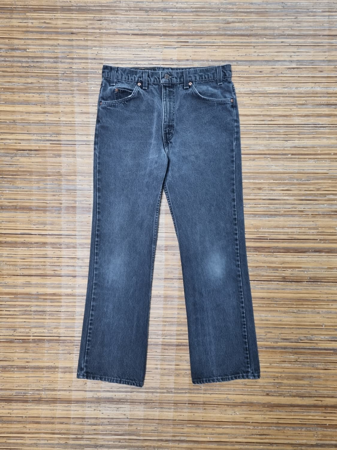 90s USA 517 34x30 리바이스 블랙 오렌지탭 상품이미지1