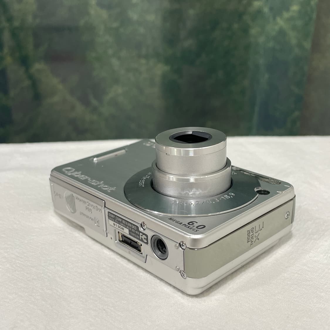 소니 사이버샷 dsc-w50 디지털카메라 빈티지디카 상품이미지6