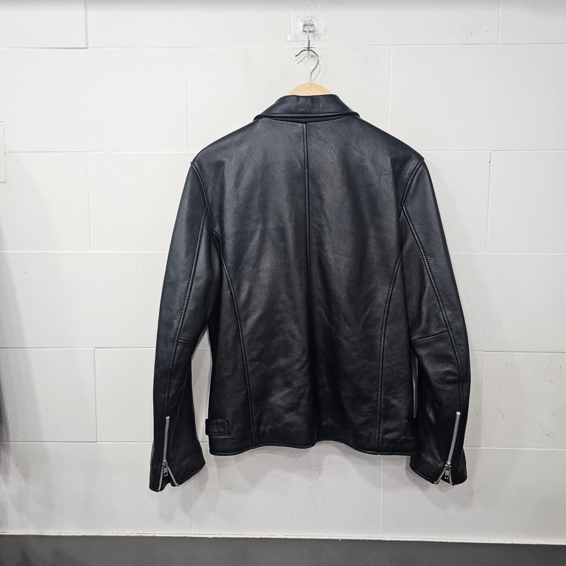 도프제이슨 램스킨 레더자켓 상품이미지4