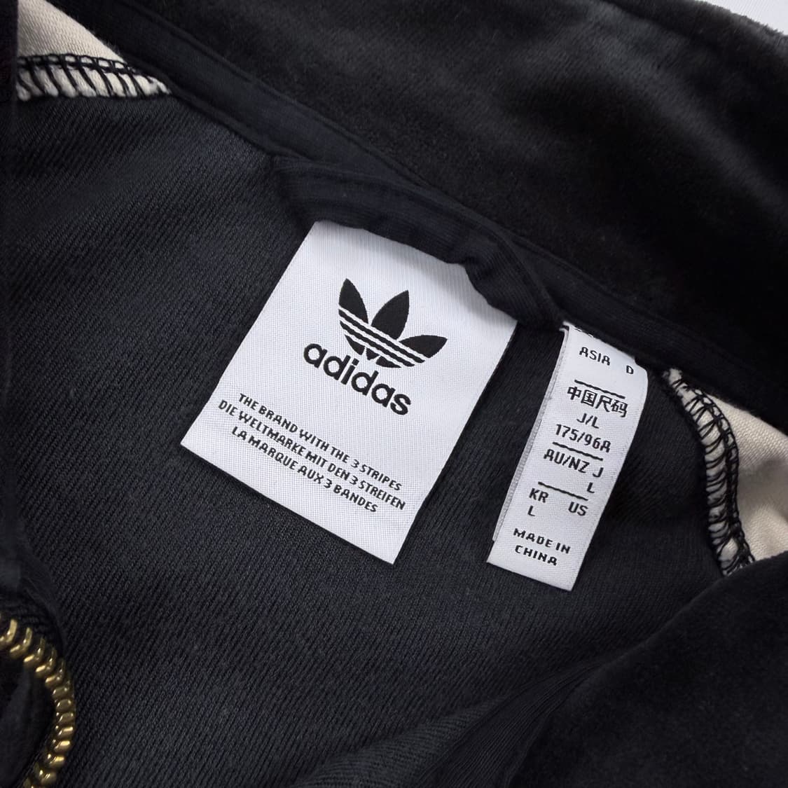 아디다스 레글라 벨루어 져지 트랙탑 상품이미지3