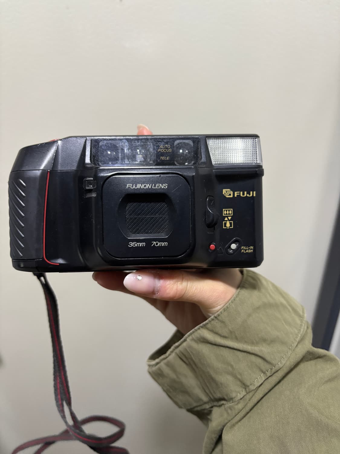 오늘만 이 가격 /FUJI Tele Cardia후지 텔레 필름 카메라 상품이미지1