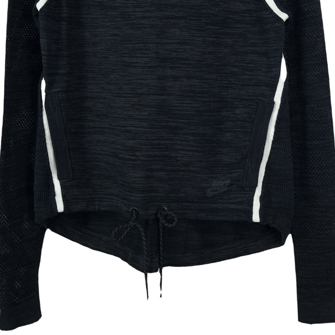 [나이키] 테크팩 롱슬리브 긴팔티 블랙 M18902 상품이미지5